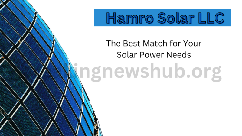 Hamro Solar LLC