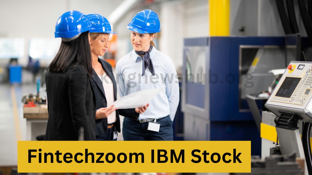 Fintechzoom IBM Stock
